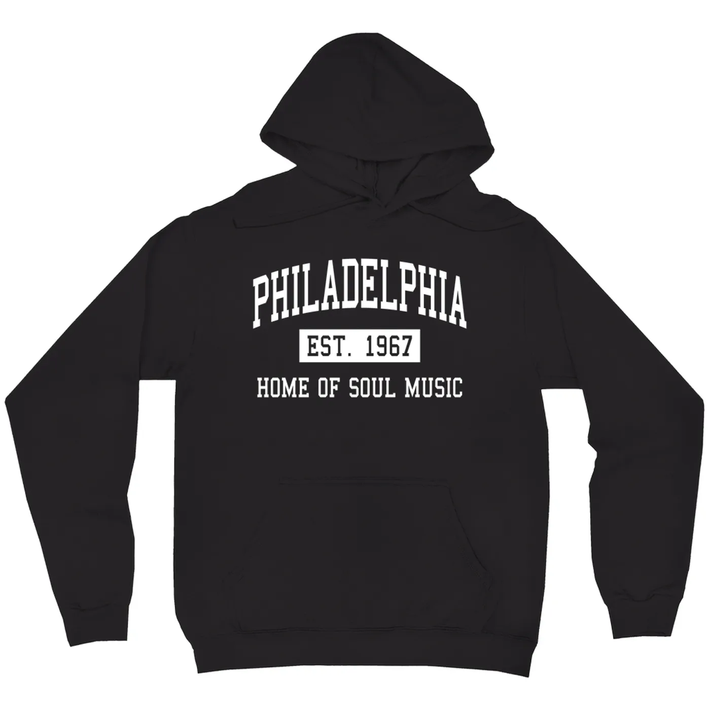 Music Life - Soul Merchbar Music Life Hoodie | Philadelphia Home of Soul Music Est. 1967 Merchbar Music Life Hoodie