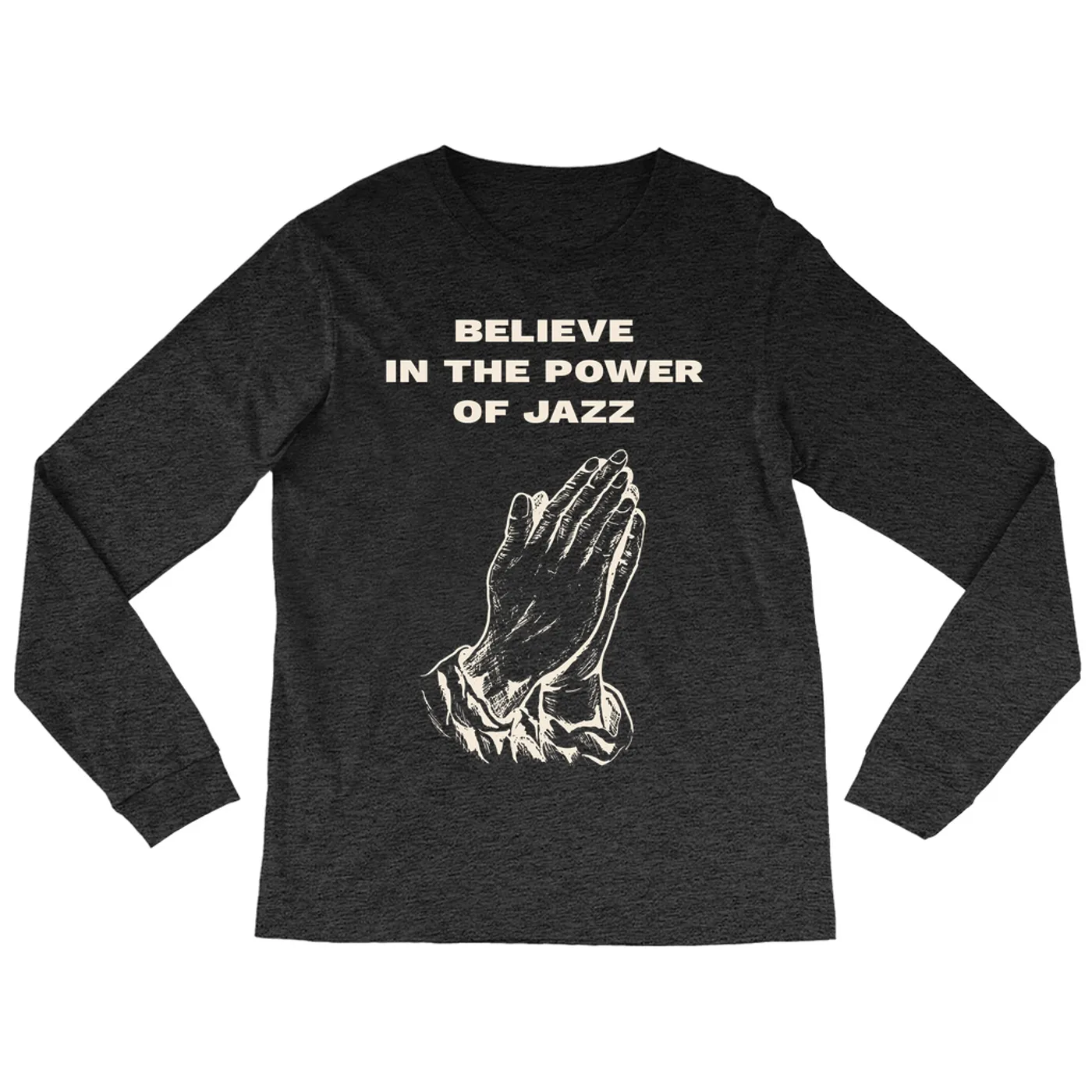 Music Life - Jazz Merchbar Music Life Long Sleeve Shirt | Believe In Jazz Merchbar Music Life Shirt