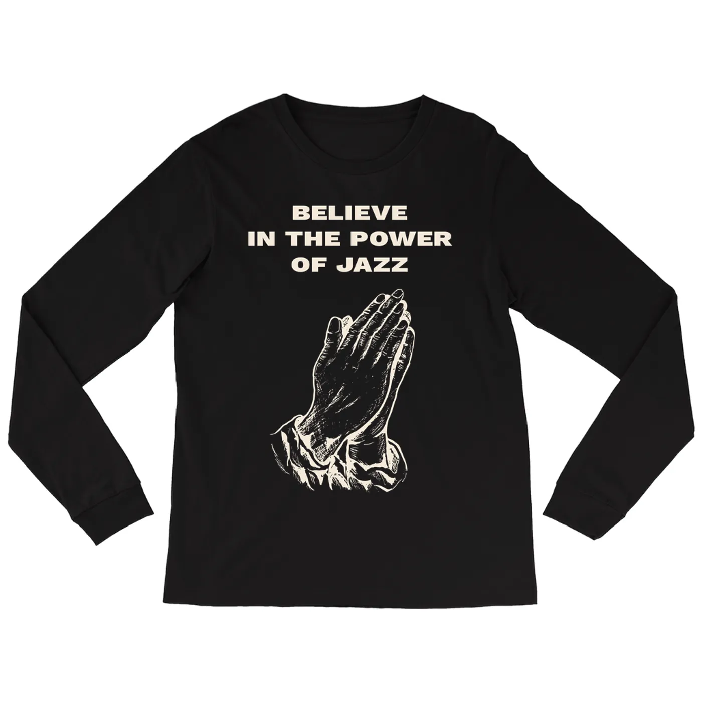 Music Life - Jazz Merchbar Music Life Long Sleeve Shirt | Believe In Jazz Merchbar Music Life Shirt