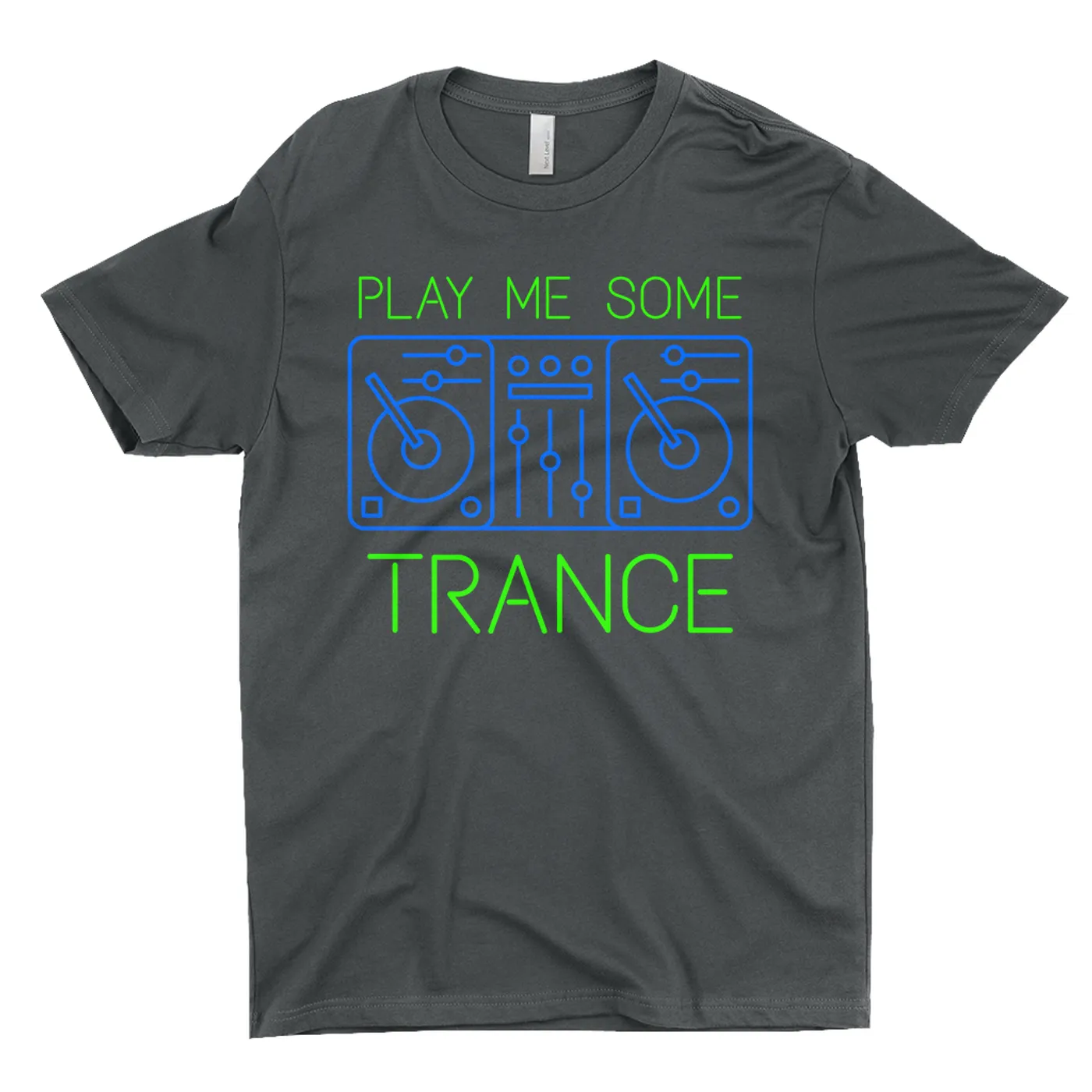 Music Life - Trance Merchbar Music Life T-Shirt | Play Me Some Trance Merchbar Music Life Shirt