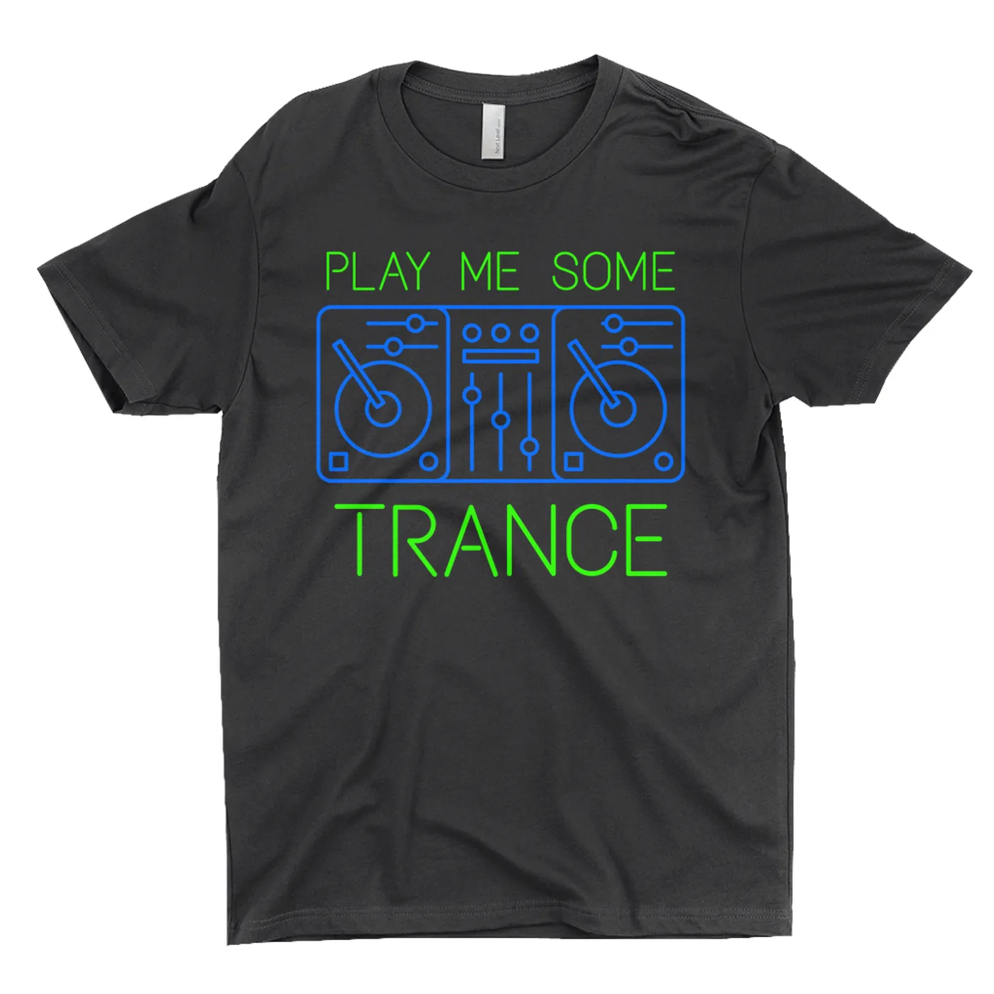 Music Life - Trance Merchbar Music Life T-Shirt | Play Me Some Trance Merchbar Music Life Shirt