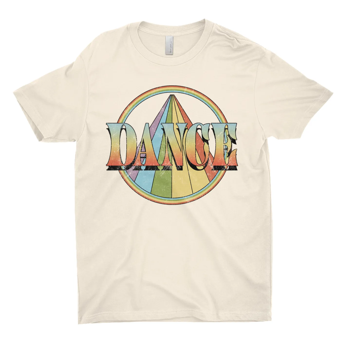 Music Life - Dance Merchbar Music Life T-Shirt | Retro Dance Distressed Merchbar Music Life Shirt