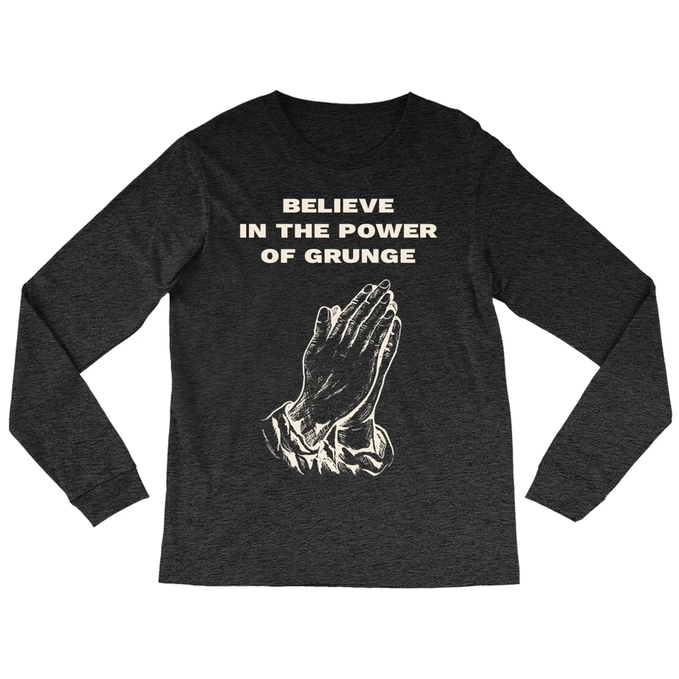 Music Life - Grunge Merchbar Music Life Long Sleeve Shirt | Believe In Grunge Merchbar Music Life Shirt