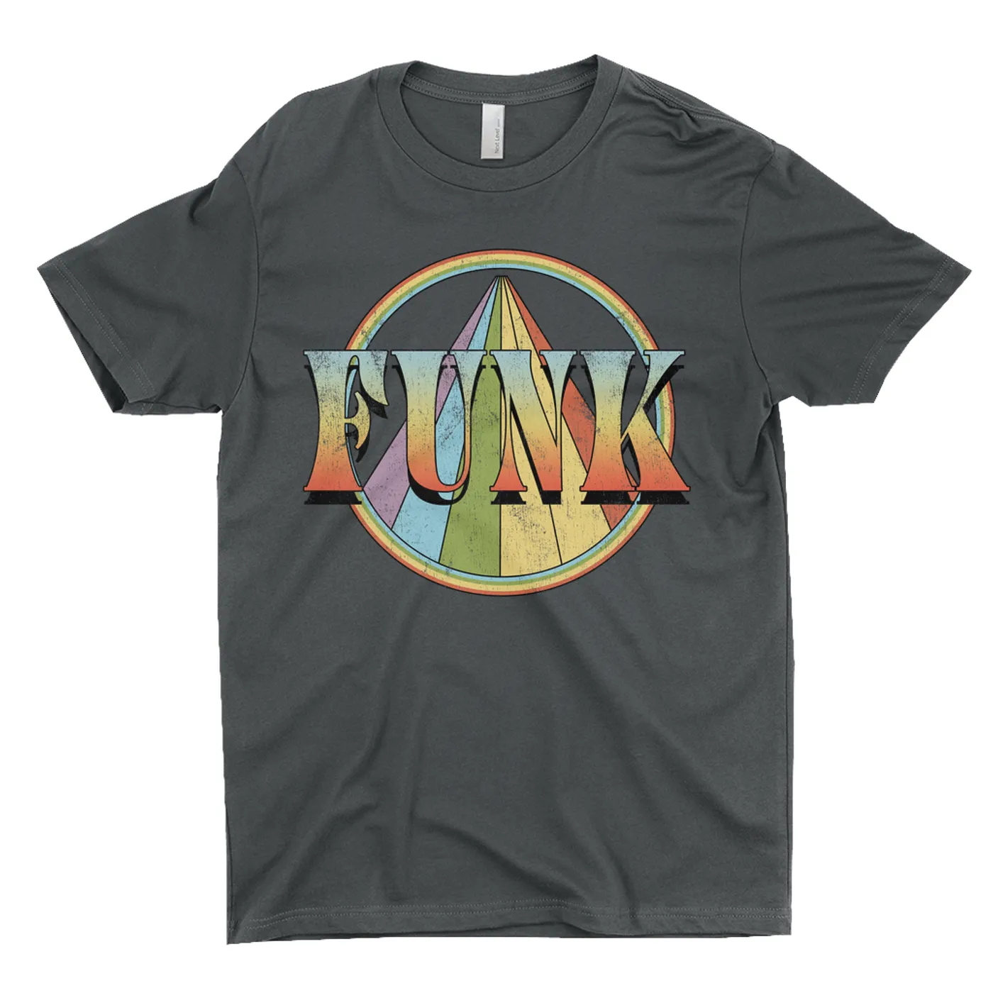 Music Life - Funk Merchbar Music Life T-Shirt | Retro Funk Distressed Merchbar Music Life Shirt