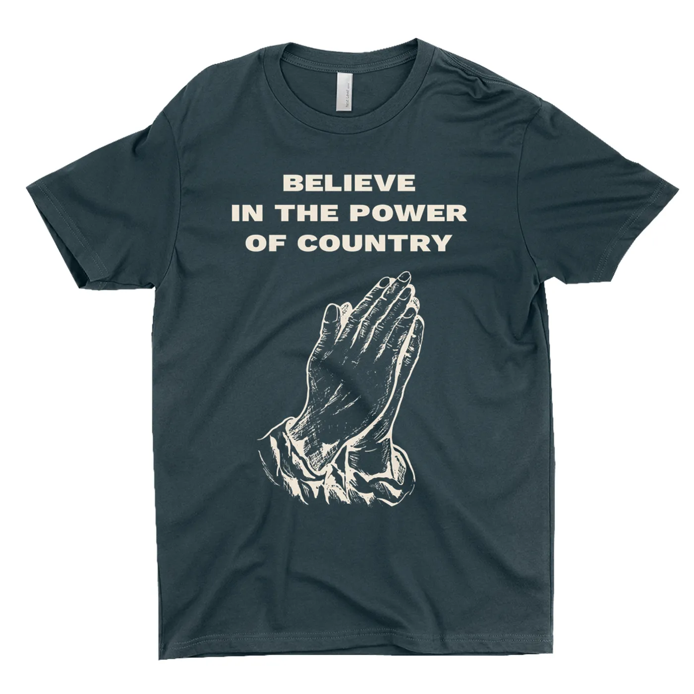Merchbar Music Life T-Shirt | Believe In Music Life - Country Merchbar Music Life Shirt