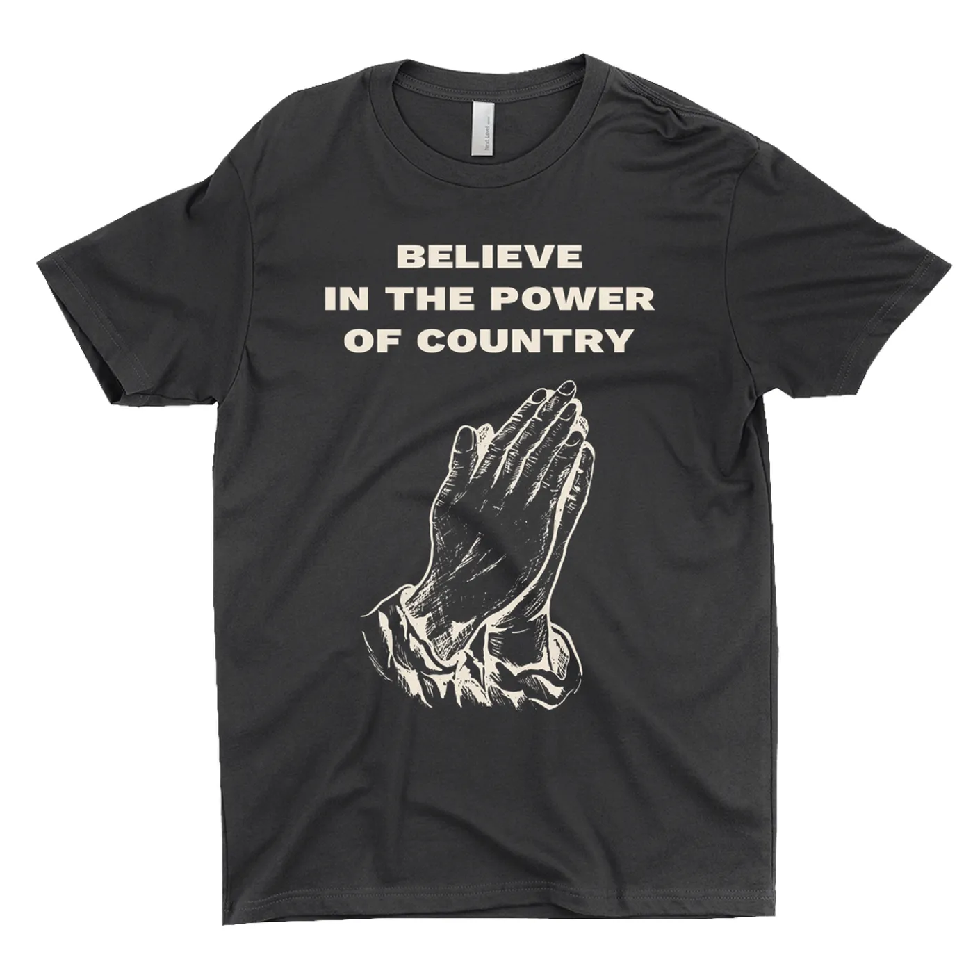 Merchbar Music Life T-Shirt | Believe In Music Life - Country Merchbar Music Life Shirt