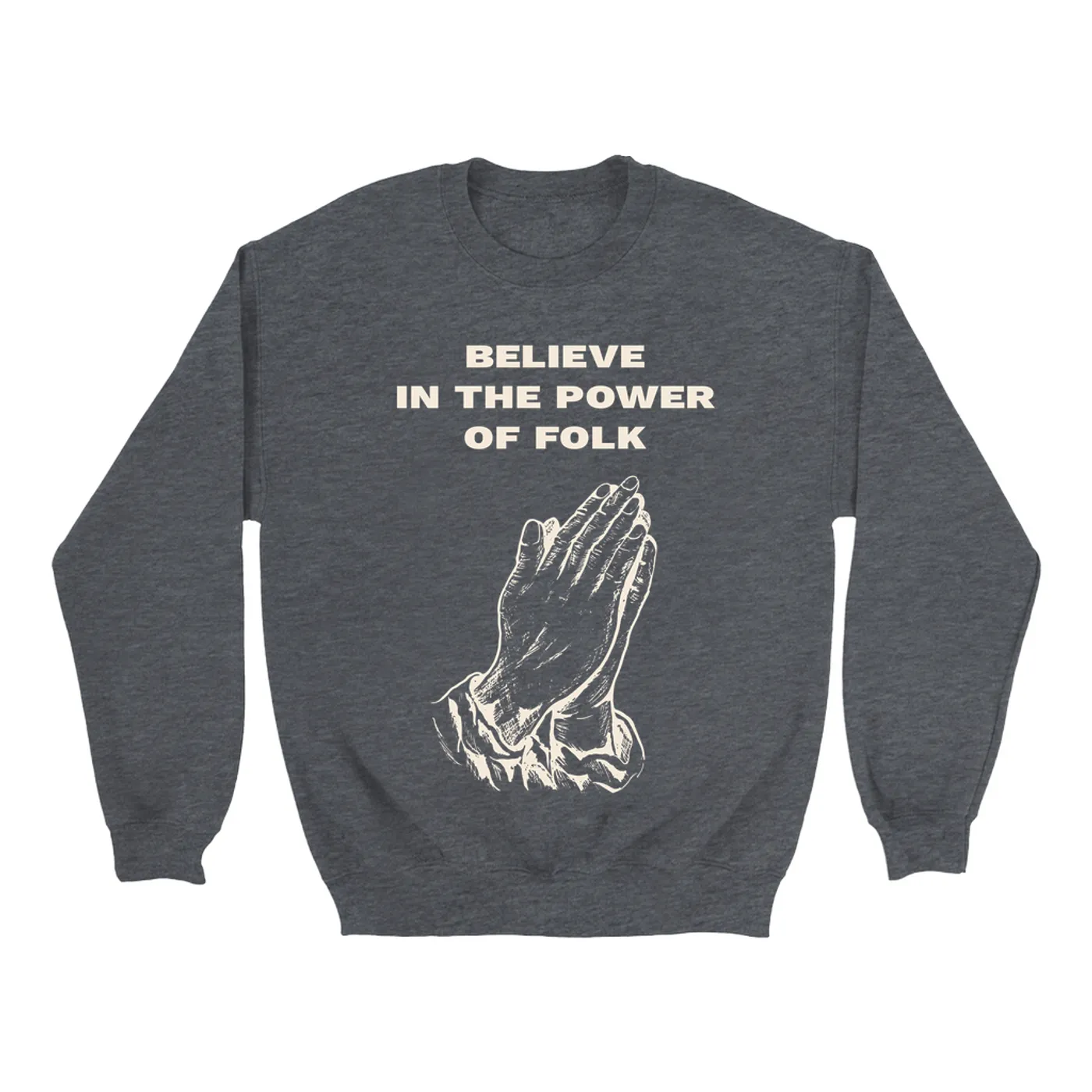 Music Life - Folk Merchbar Music Life Sweatshirt | Believe In Folk Merchbar Music Life Sweatshirt
