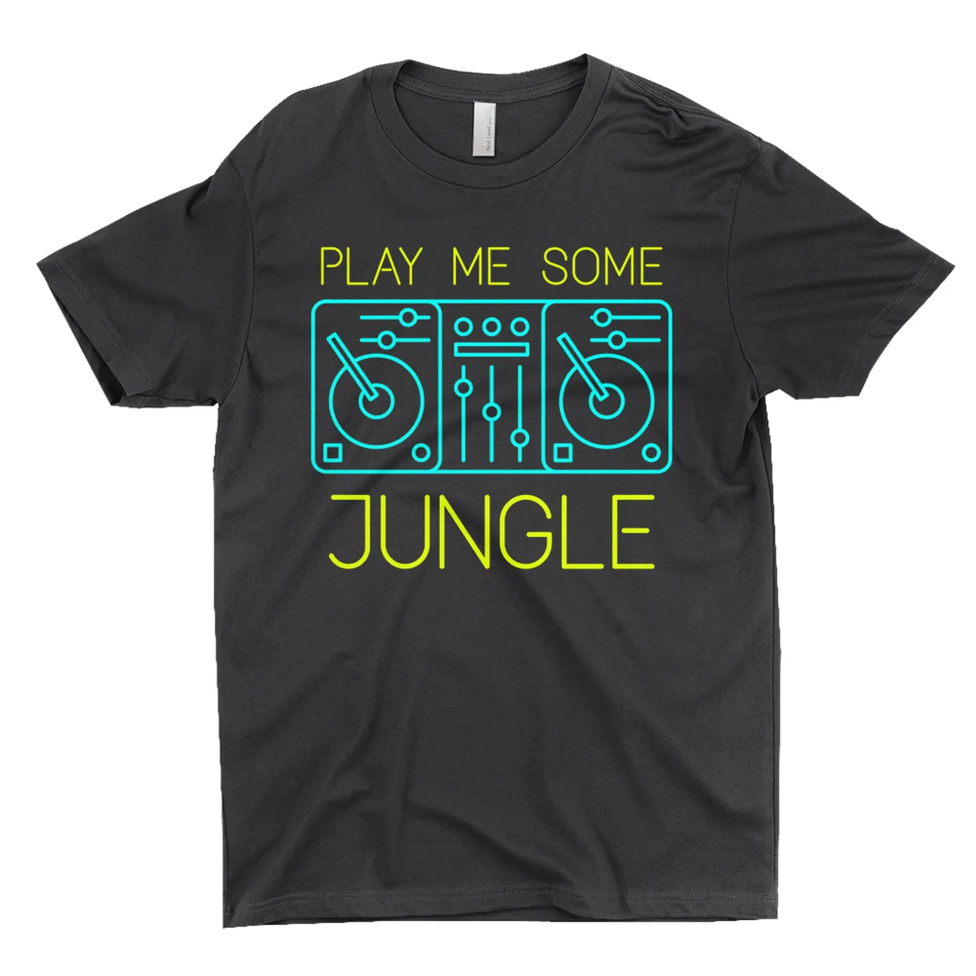 Music Life - Jungle Merchbar Music Life T-Shirt | Play Me Some Jungle Merchbar Music Life Shirt