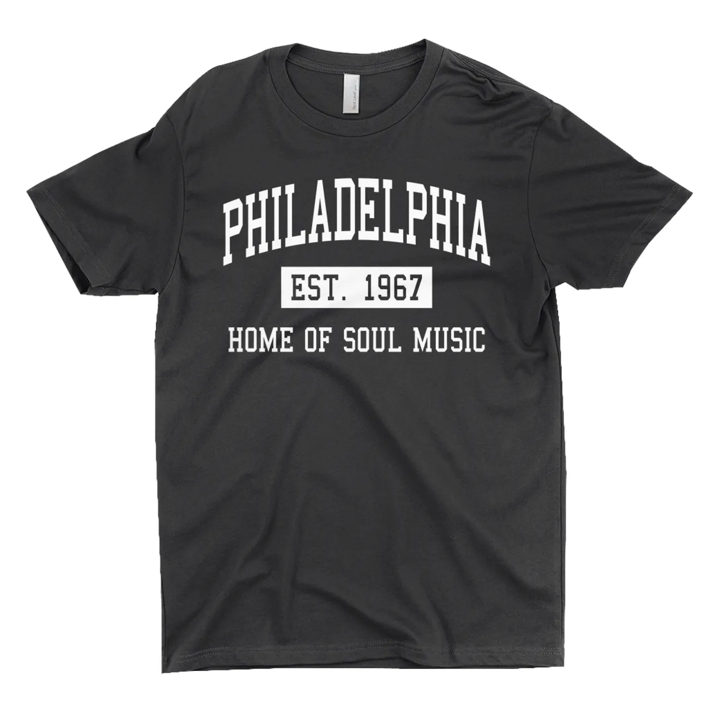 Music Life - Soul Merchbar Music Life T-Shirt | Philadelphia Home of Soul Music Est. 1967 Merchbar Music Life Shirt