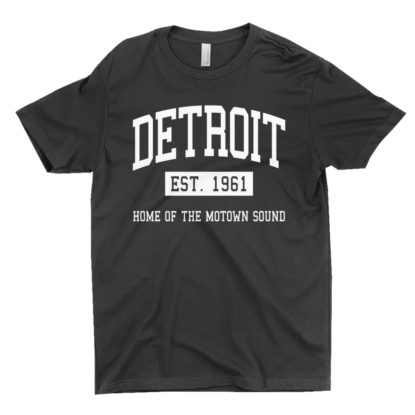 Music Life - Motown Merchbar Music Life T-Shirt | Detroit Home of the Motown Sound Est. 1961 Merchbar Music Life Shirt