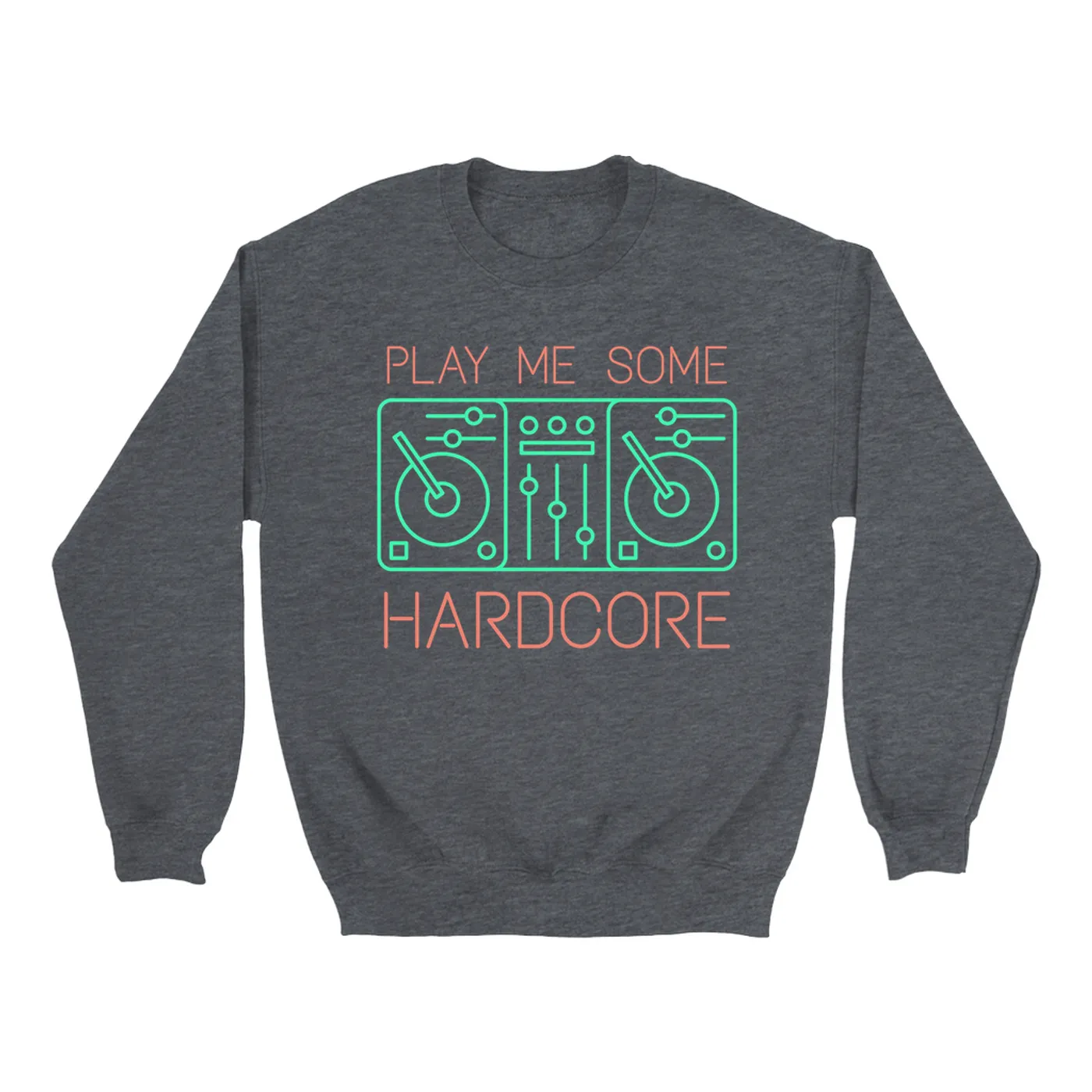 Music Life - Hardcore Merchbar Music Life Sweatshirt | Play Me Some Hardcore Merchbar Music Life Sweatshirt
