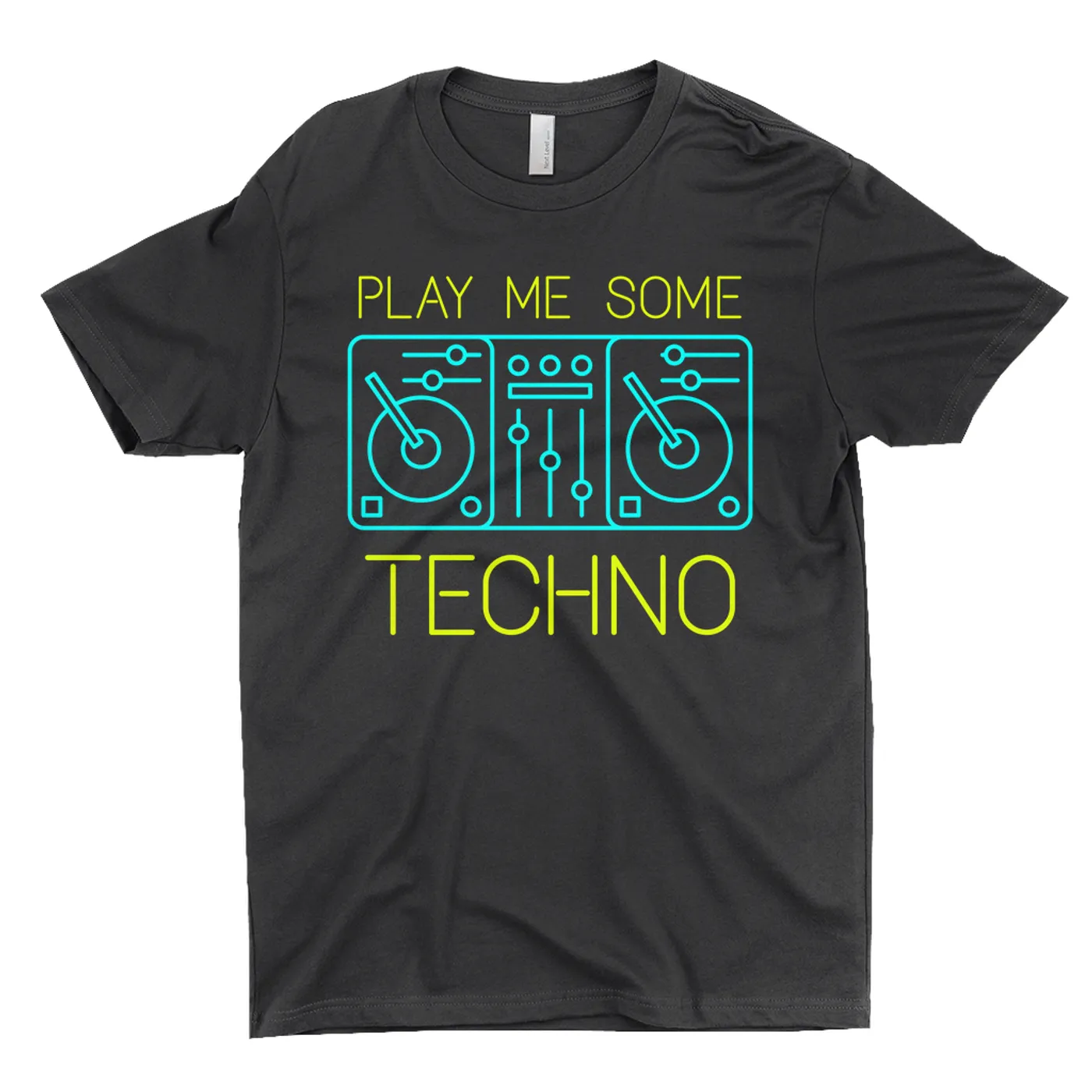 Music Life - Techno Merchbar Music Life T-Shirt | Play Me Some Techno Merchbar Music Life Shirt