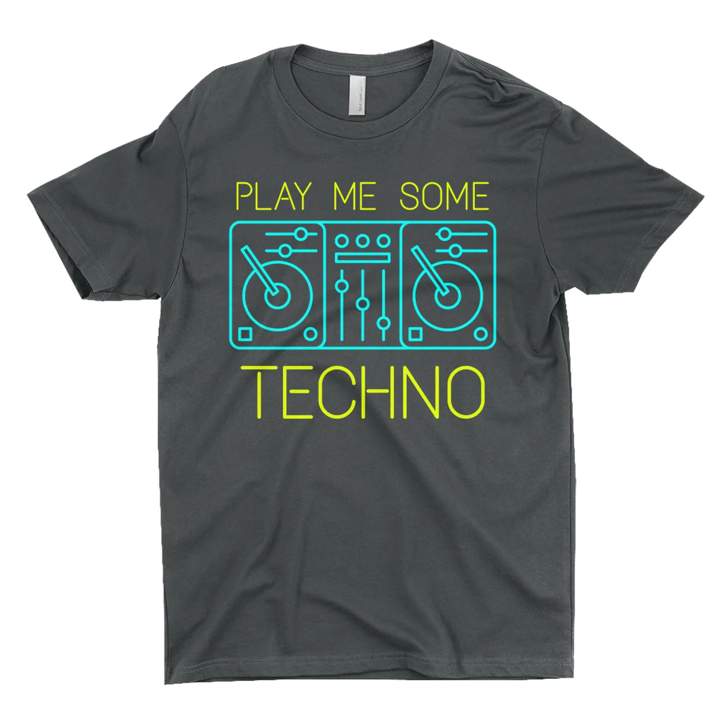 Music Life - Techno Merchbar Music Life T-Shirt | Play Me Some Techno Merchbar Music Life Shirt