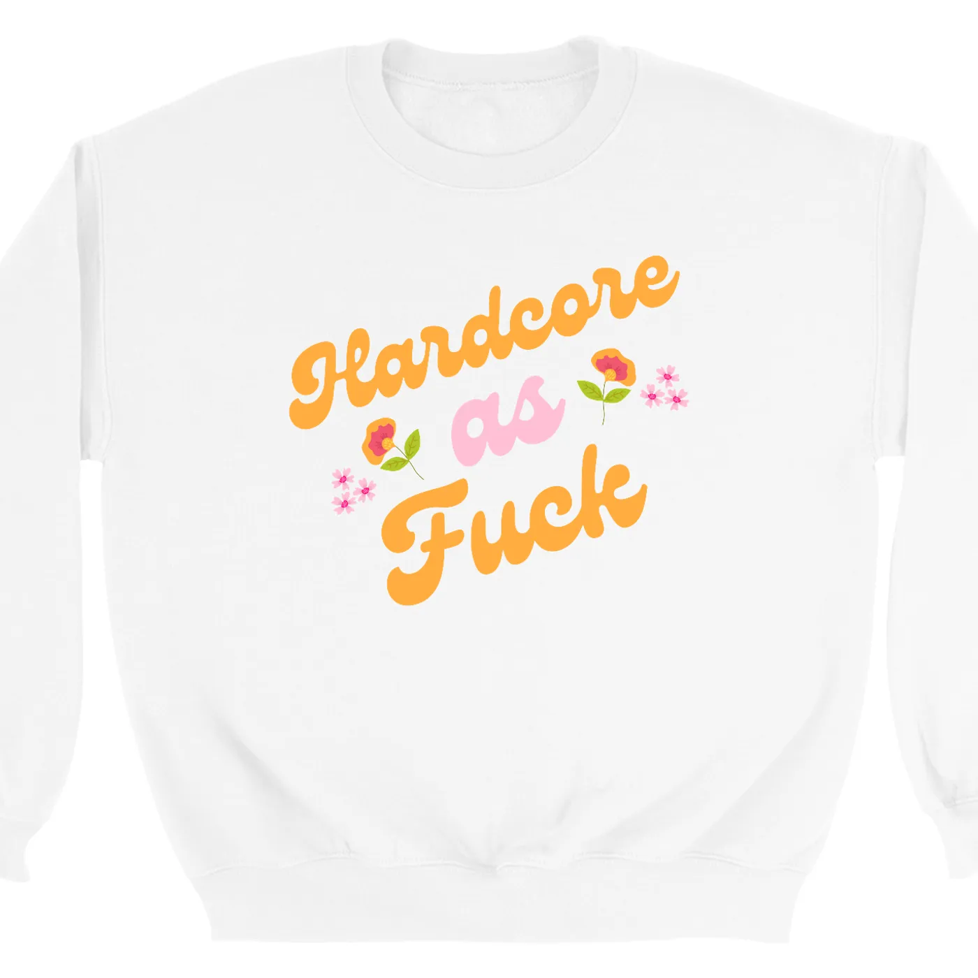 Music Life - Hardcore Merchbar Music Life Sweatshirt | Hardcore AF Merchbar Music Life Sweatshirt