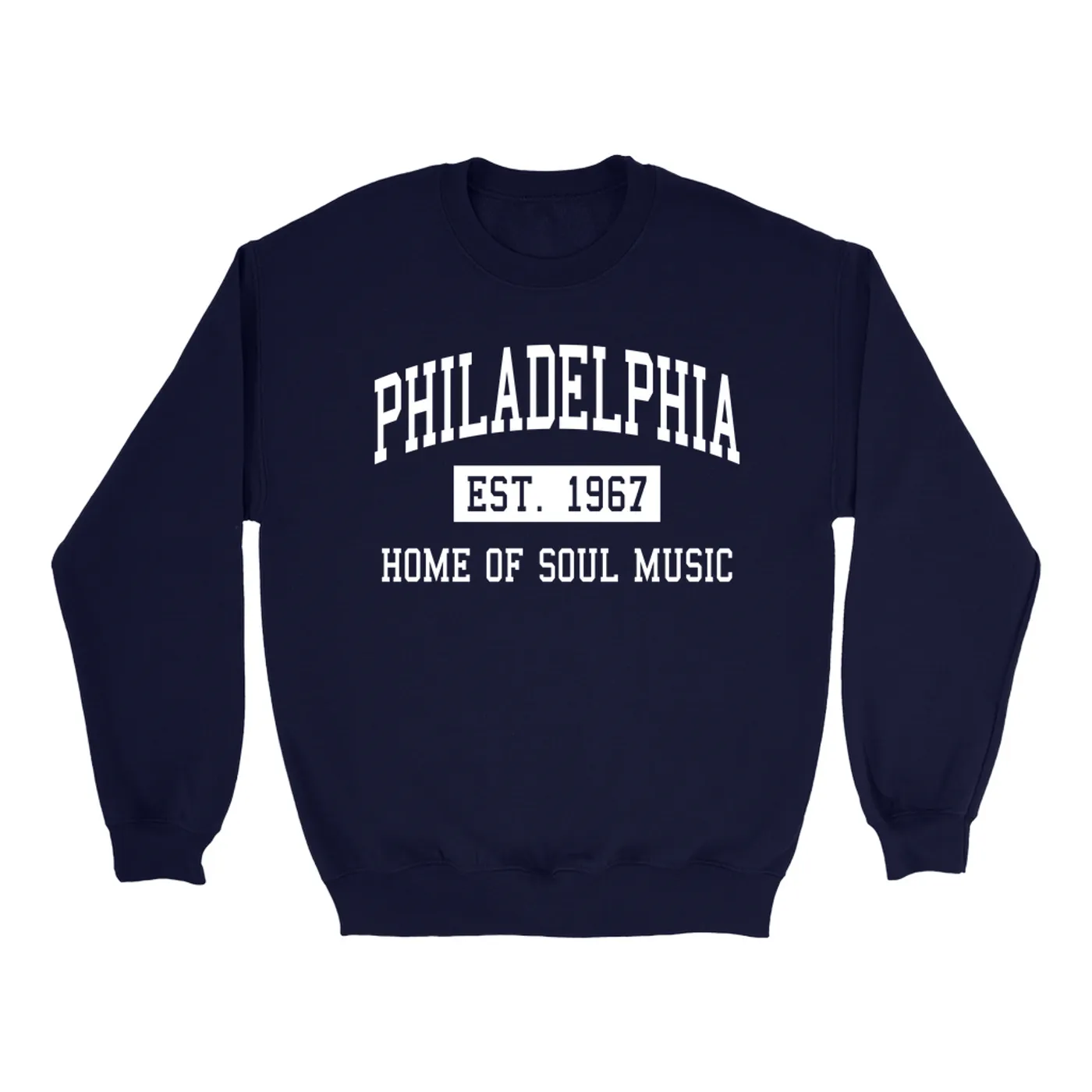 Music Life - Soul Merchbar Music Life Sweatshirt | Philadelphia Home of Soul Music Est. 1967 Merchbar Music Life Sweatshirt