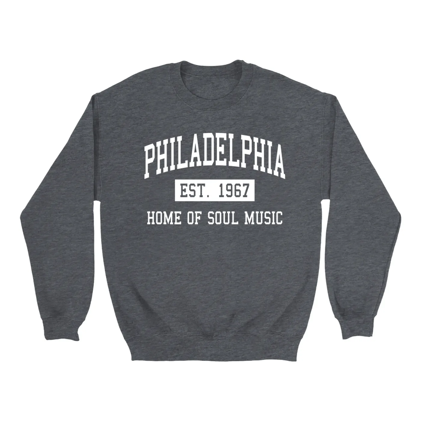 Music Life - Soul Merchbar Music Life Sweatshirt | Philadelphia Home of Soul Music Est. 1967 Merchbar Music Life Sweatshirt