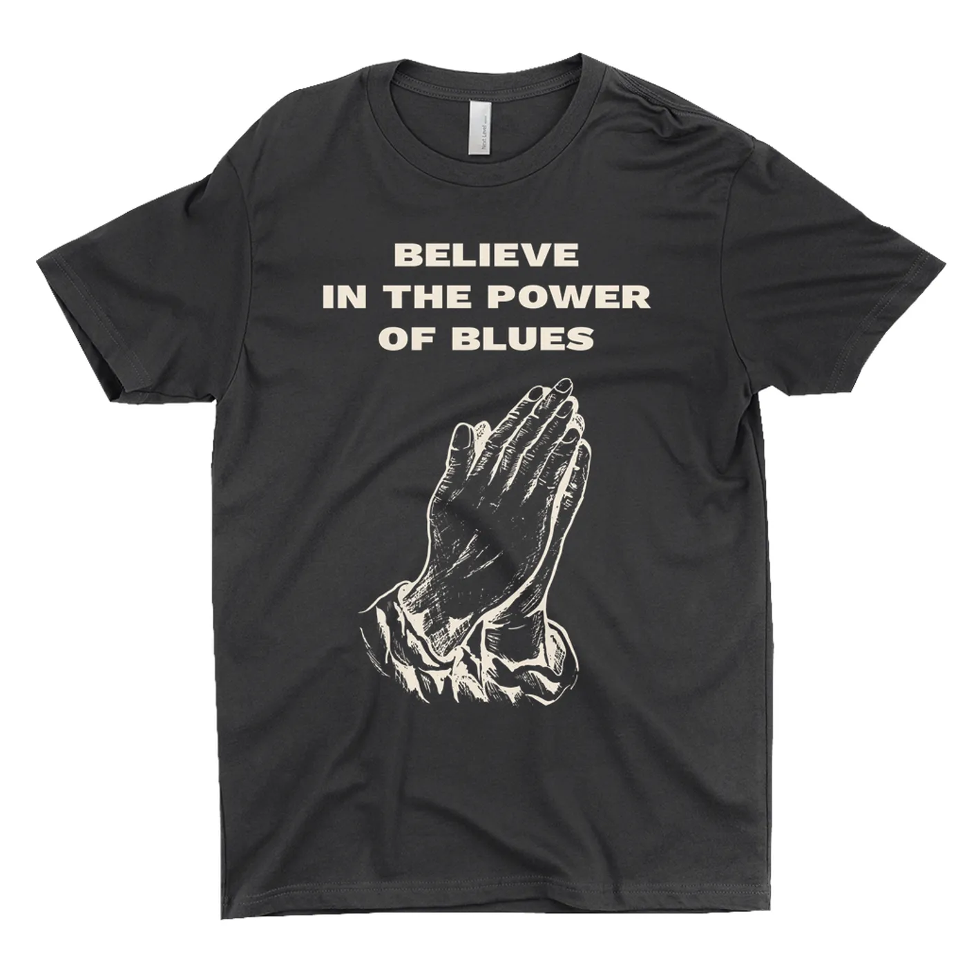 Music Life - Blues Merchbar Music Life T-Shirt | Believe In Blues Merchbar Music Life Shirt