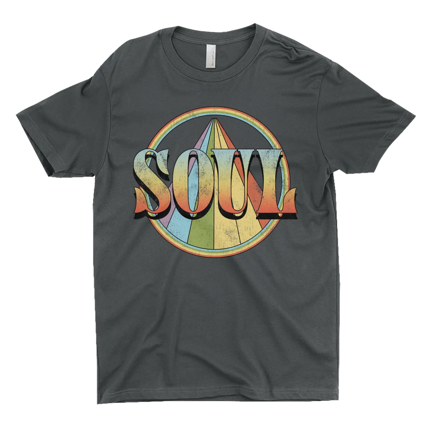 Music Life - Soul Merchbar Music Life T-Shirt | Retro Soul Distressed Merchbar Music Life Shirt