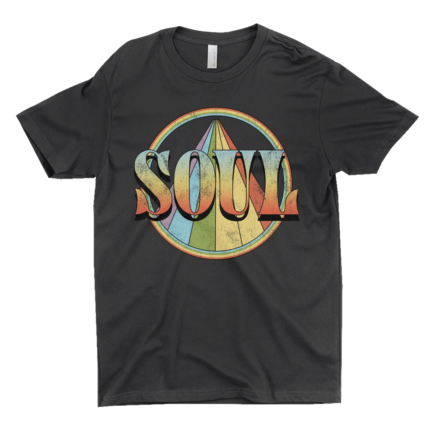 Music Life - Soul Merchbar Music Life T-Shirt | Retro Soul Distressed Merchbar Music Life Shirt