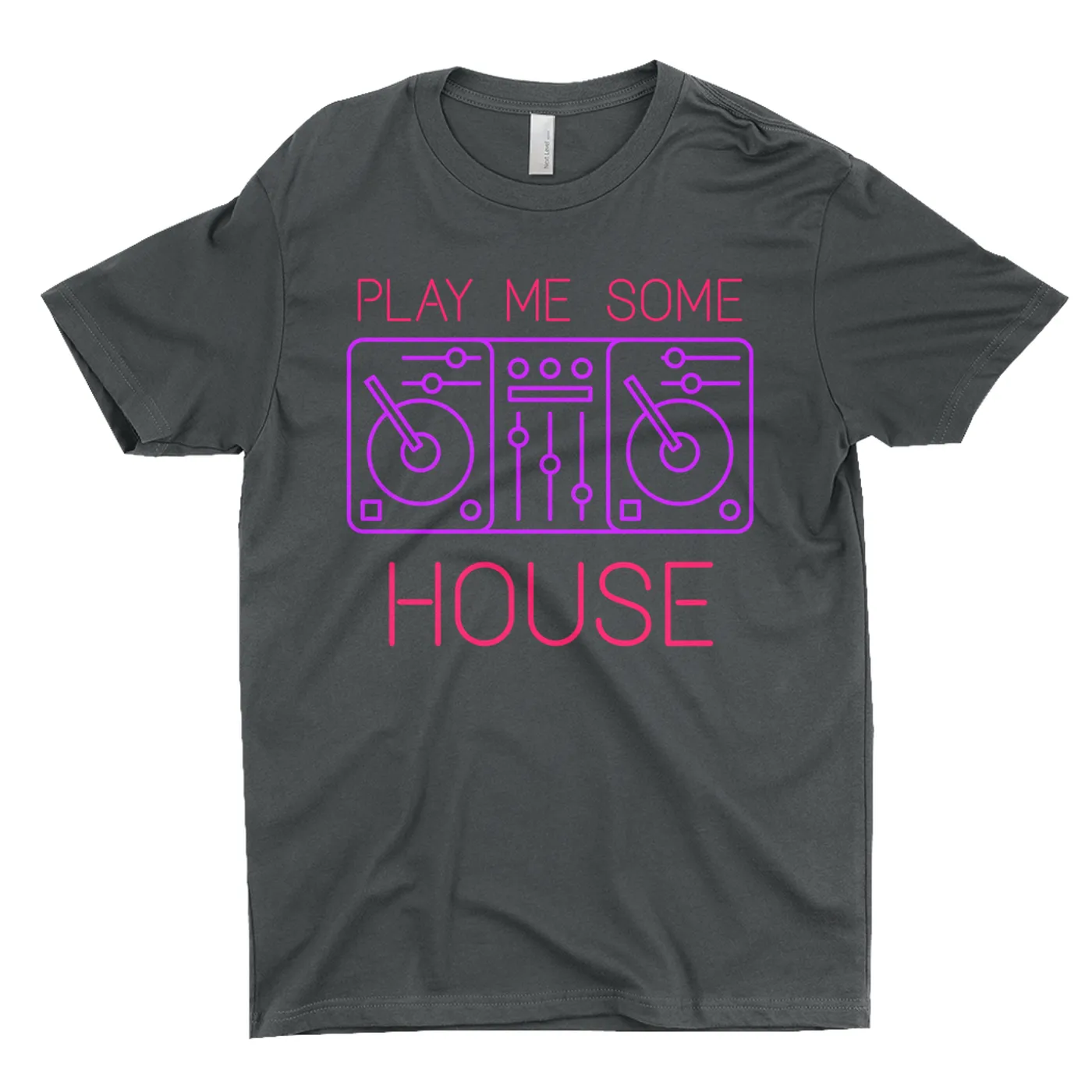 Music Life - House Merchbar Music Life T-Shirt | Play Me Some House Merchbar Music Life Shirt