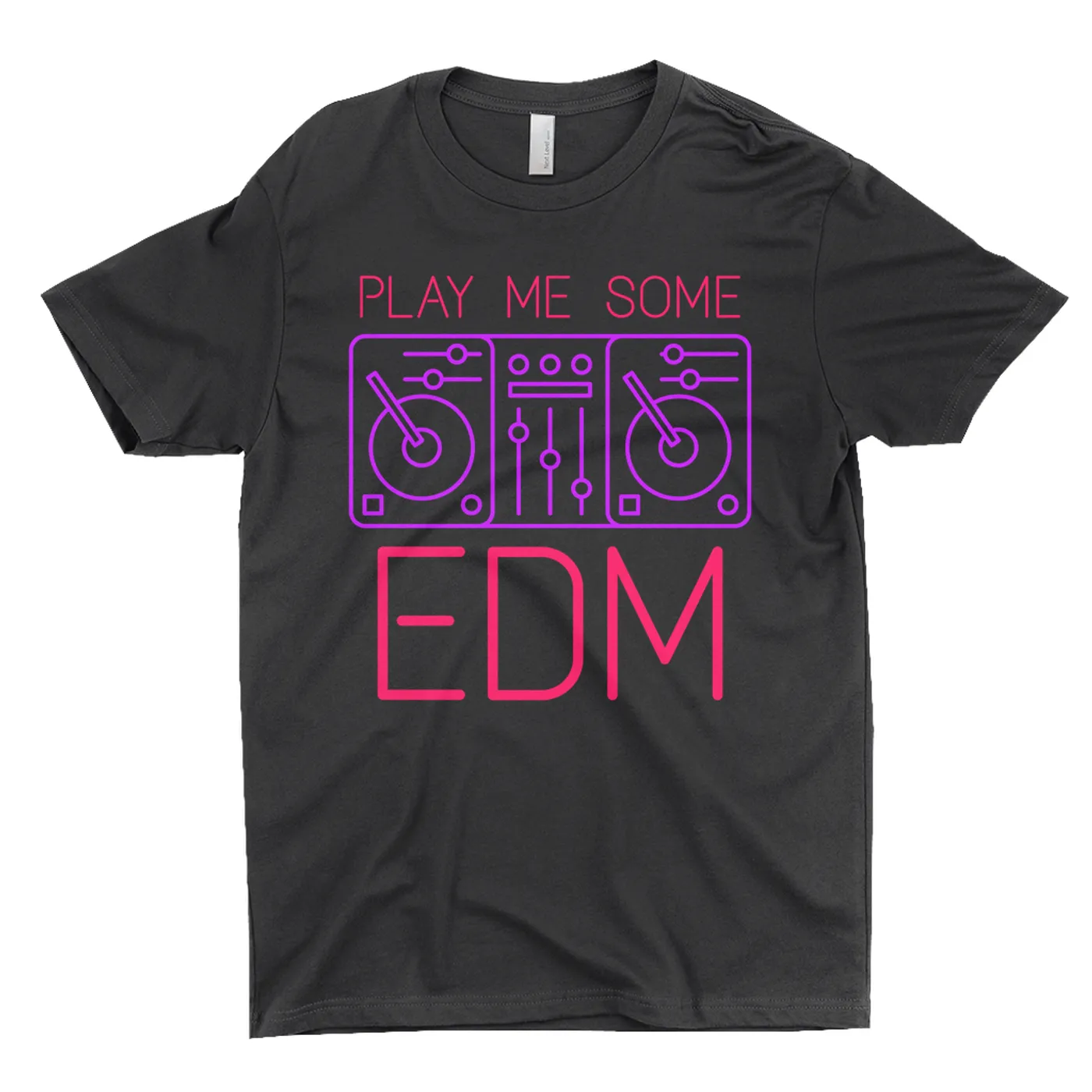 Music Life - EDM Merchbar Music Life T-Shirt | Play Me Some EDM Merchbar Music Life Shirt