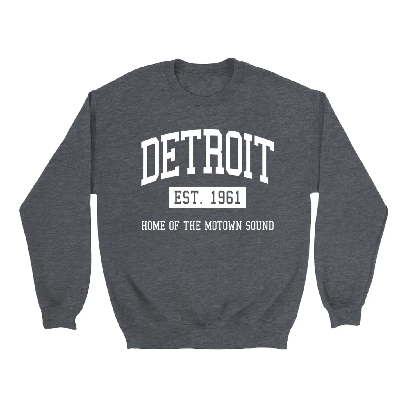 Music Life - Motown Merchbar Music Life Sweatshirt | Detroit Home of the Motown Sound Est. 1961 Merchbar Music Life Sweatshirt