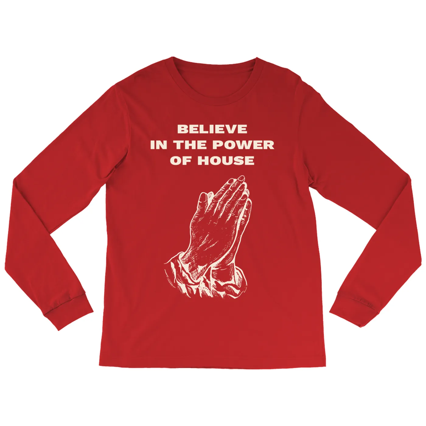 Music Life - House Merchbar Music Life Long Sleeve Shirt | Believe In House Merchbar Music Life Shirt