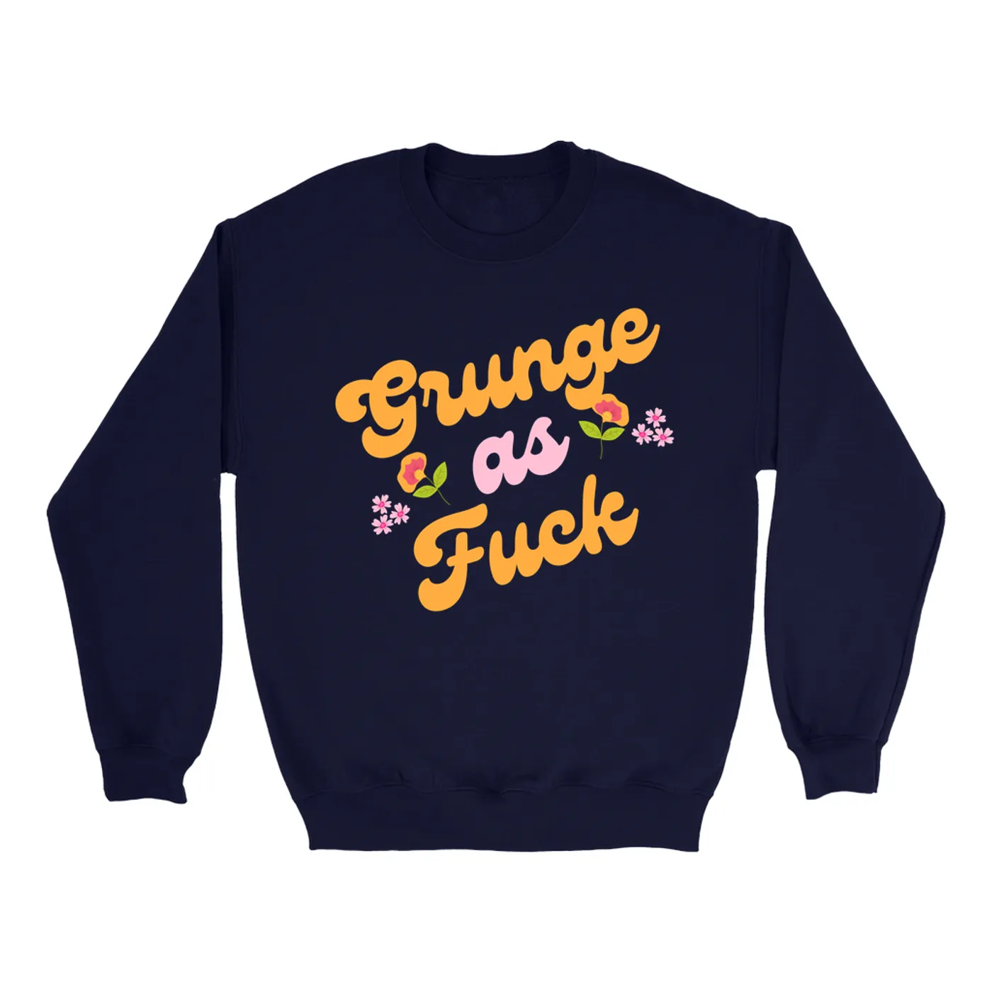 Music Life - Grunge Merchbar Music Life Sweatshirt | Grunge AF Merchbar Music Life Sweatshirt