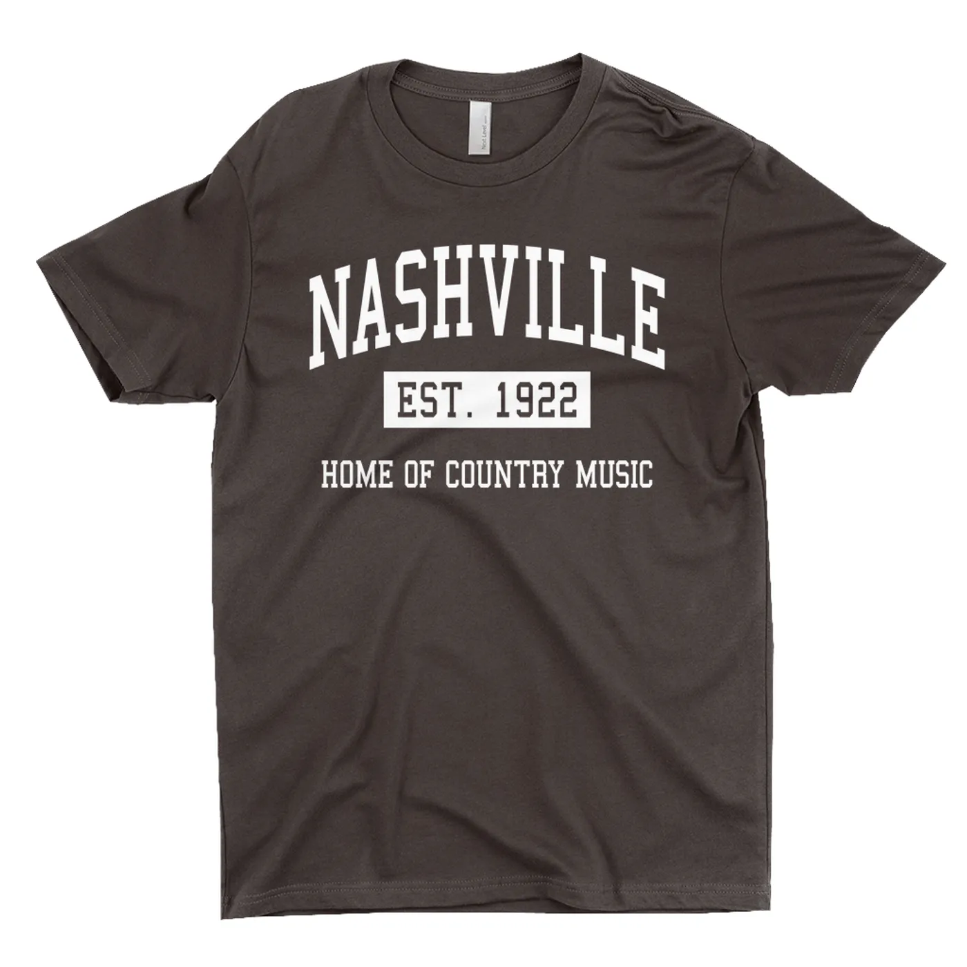 Merchbar Music Life T-Shirt | Nashville Home of Music Life - Country Music Est. 1922 Merchbar Music Life Shirt