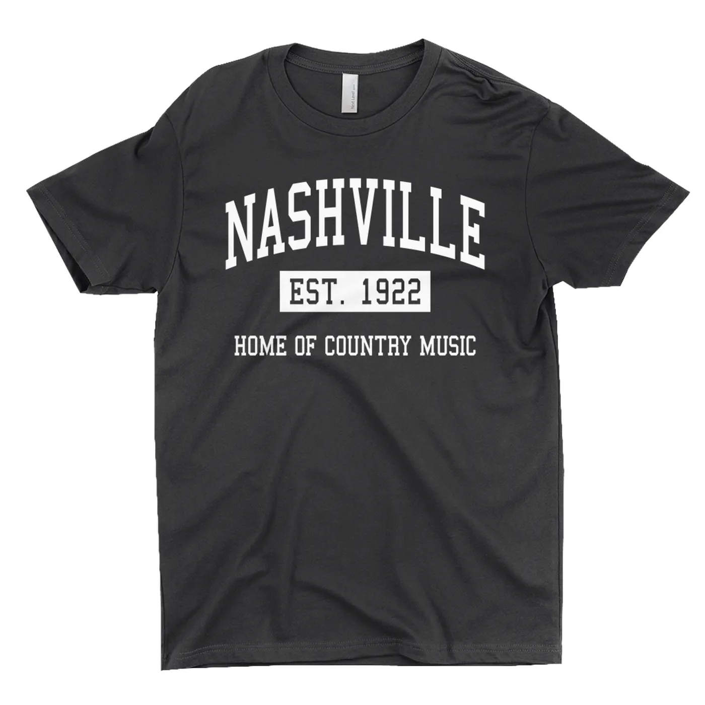 Merchbar Music Life T-Shirt | Nashville Home of Music Life - Country Music Est. 1922 Merchbar Music Life Shirt