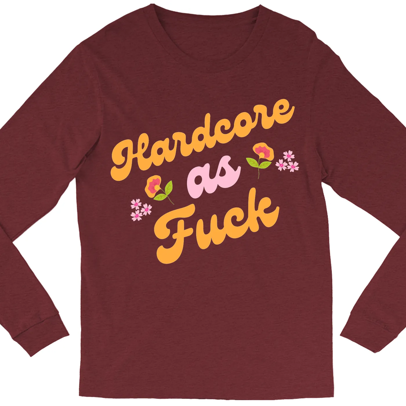 Music Life - Hardcore Merchbar Music Life Long Sleeve Shirt | Hardcore AF Merchbar Music Life Shirt