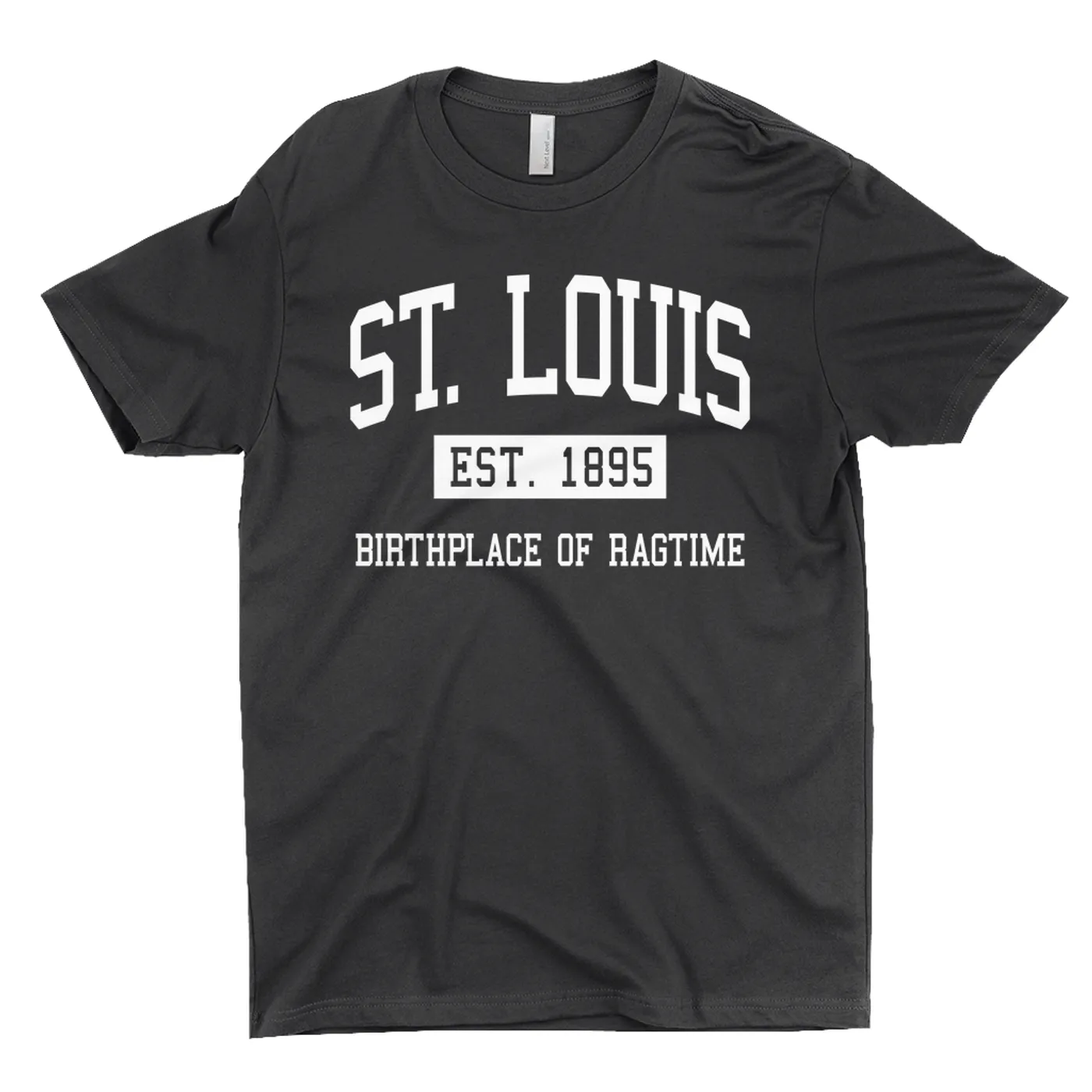 Music Life - Ragtime Merchbar Music Life T-Shirt | St. Louis Birthplace of Ragtime Est. 1895 Merchbar Music Life Shirt