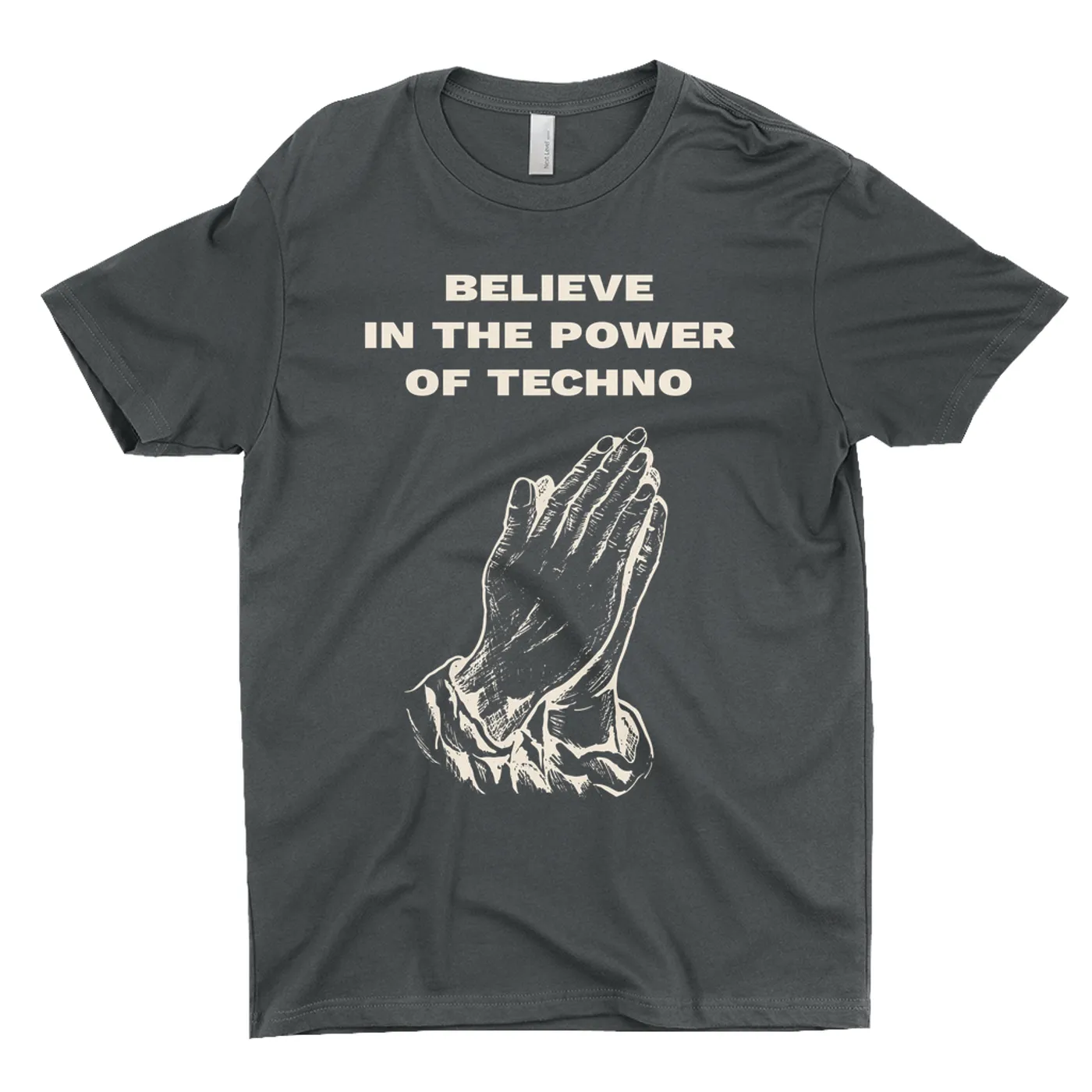 Music Life - Techno Merchbar Music Life T-Shirt | Believe In Techno Merchbar Music Life Shirt