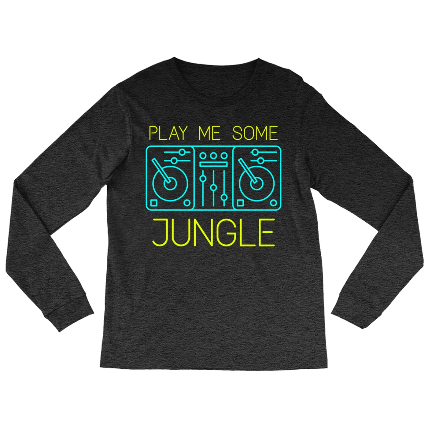 Music Life - Jungle Merchbar Music Life Long Sleeve Shirt | Play Me Some Jungle Merchbar Music Life Shirt