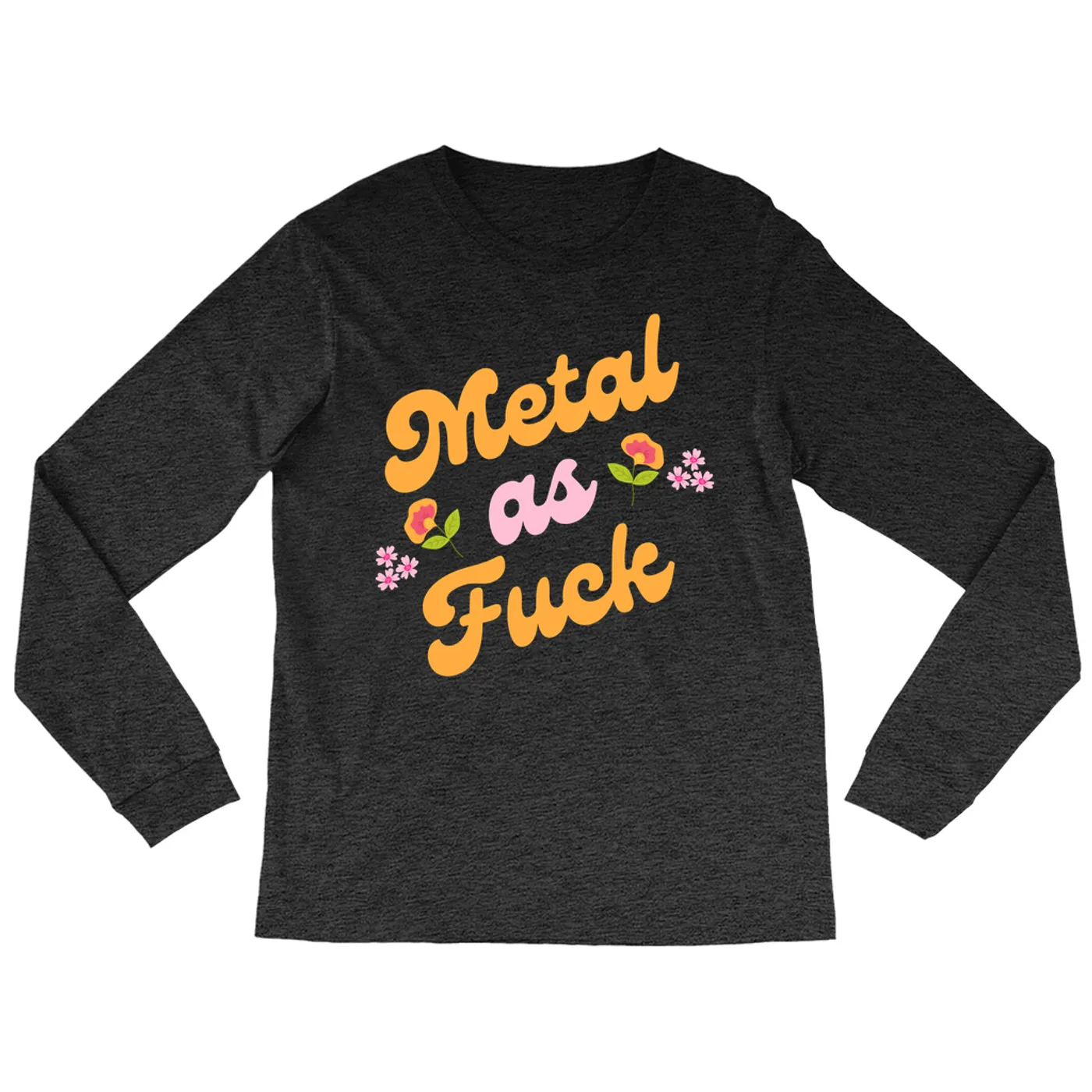 Music Life - Metal Merchbar Music Life Long Sleeve Shirt | Metal AF Merchbar Music Life Shirt