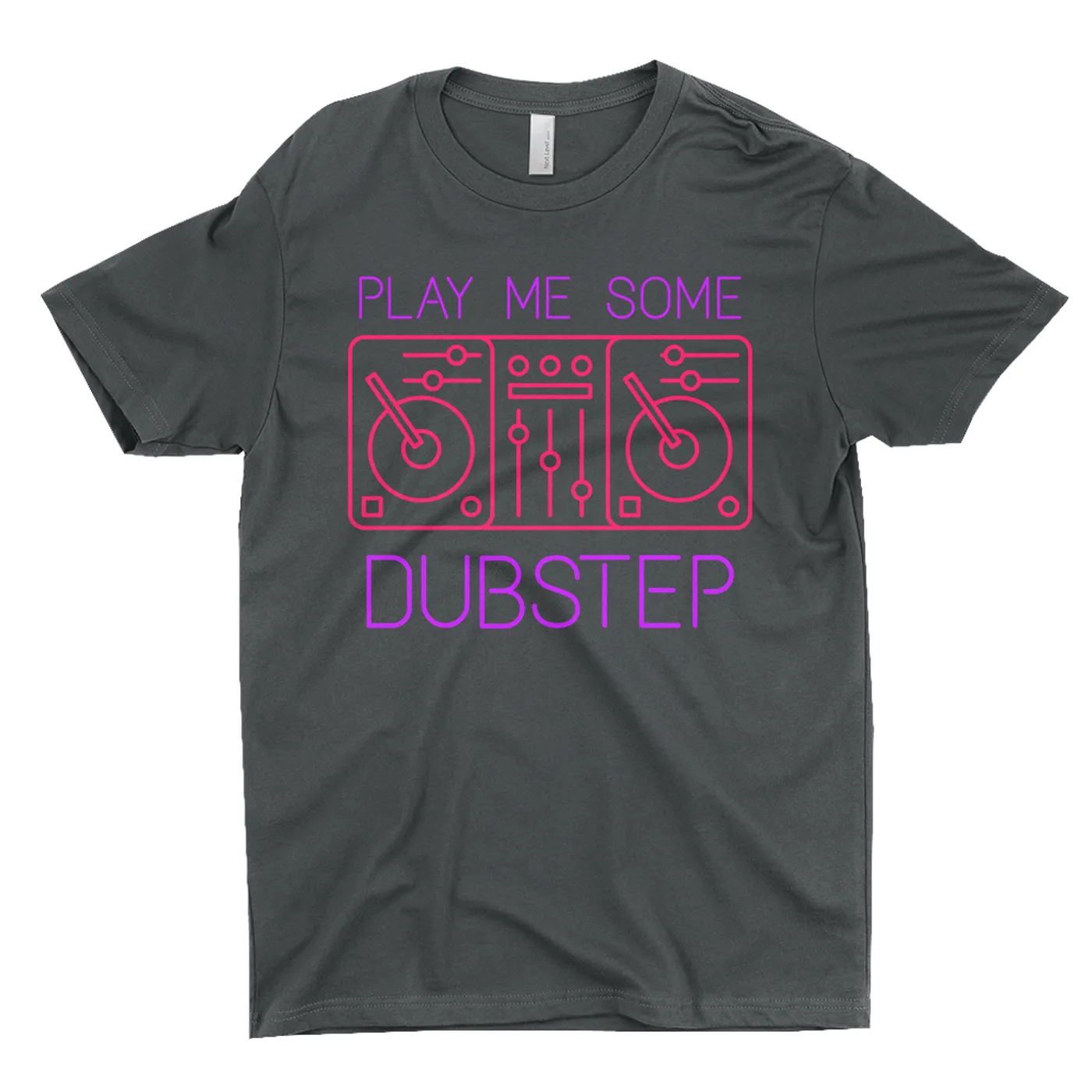Music Life - Dubstep Merchbar Music Life T-Shirt | Play Me Some Dubstep Merchbar Music Life Shirt