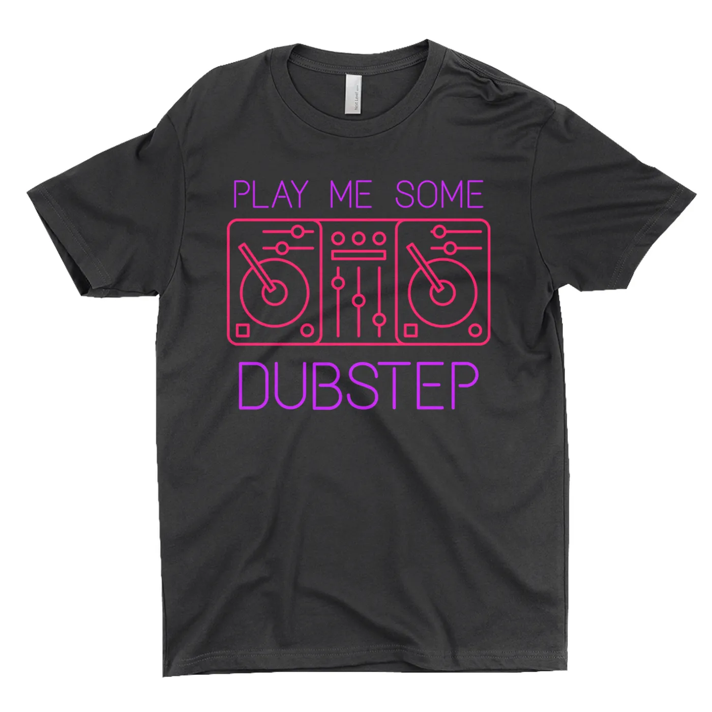 Music Life - Dubstep Merchbar Music Life T-Shirt | Play Me Some Dubstep Merchbar Music Life Shirt