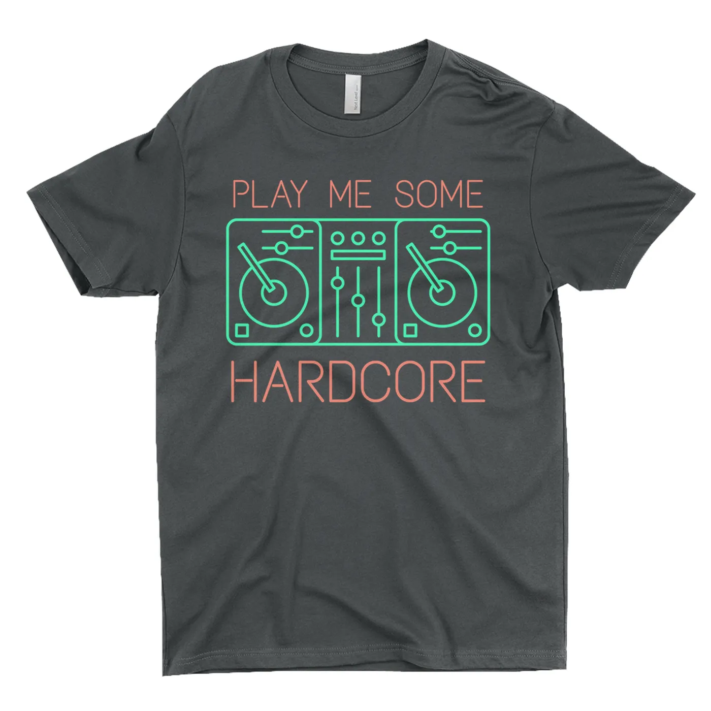 Music Life - Hardcore Merchbar Music Life T-Shirt | Play Me Some Hardcore Merchbar Music Life Shirt