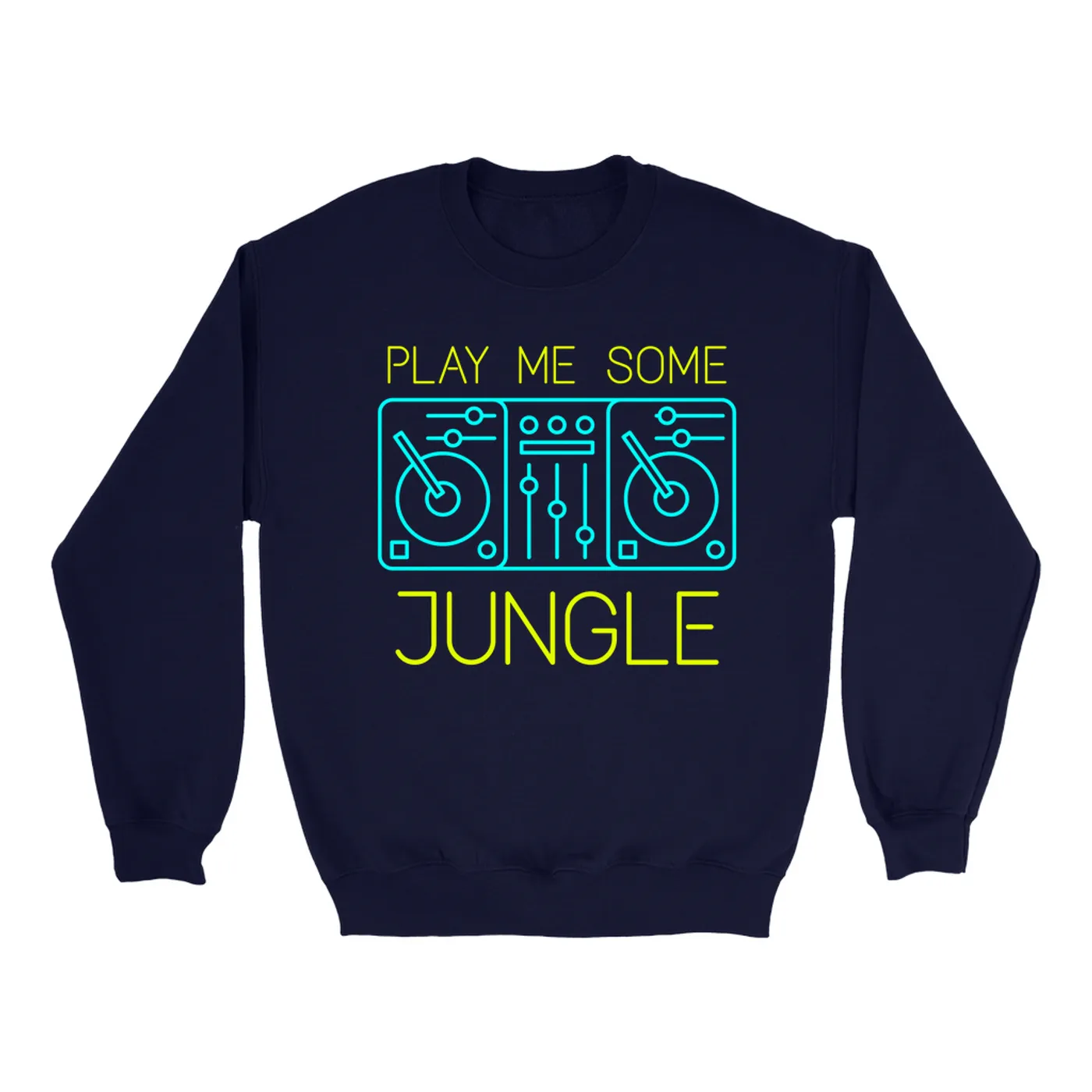 Music Life - Jungle Merchbar Music Life Sweatshirt | Play Me Some Jungle Merchbar Music Life Sweatshirt