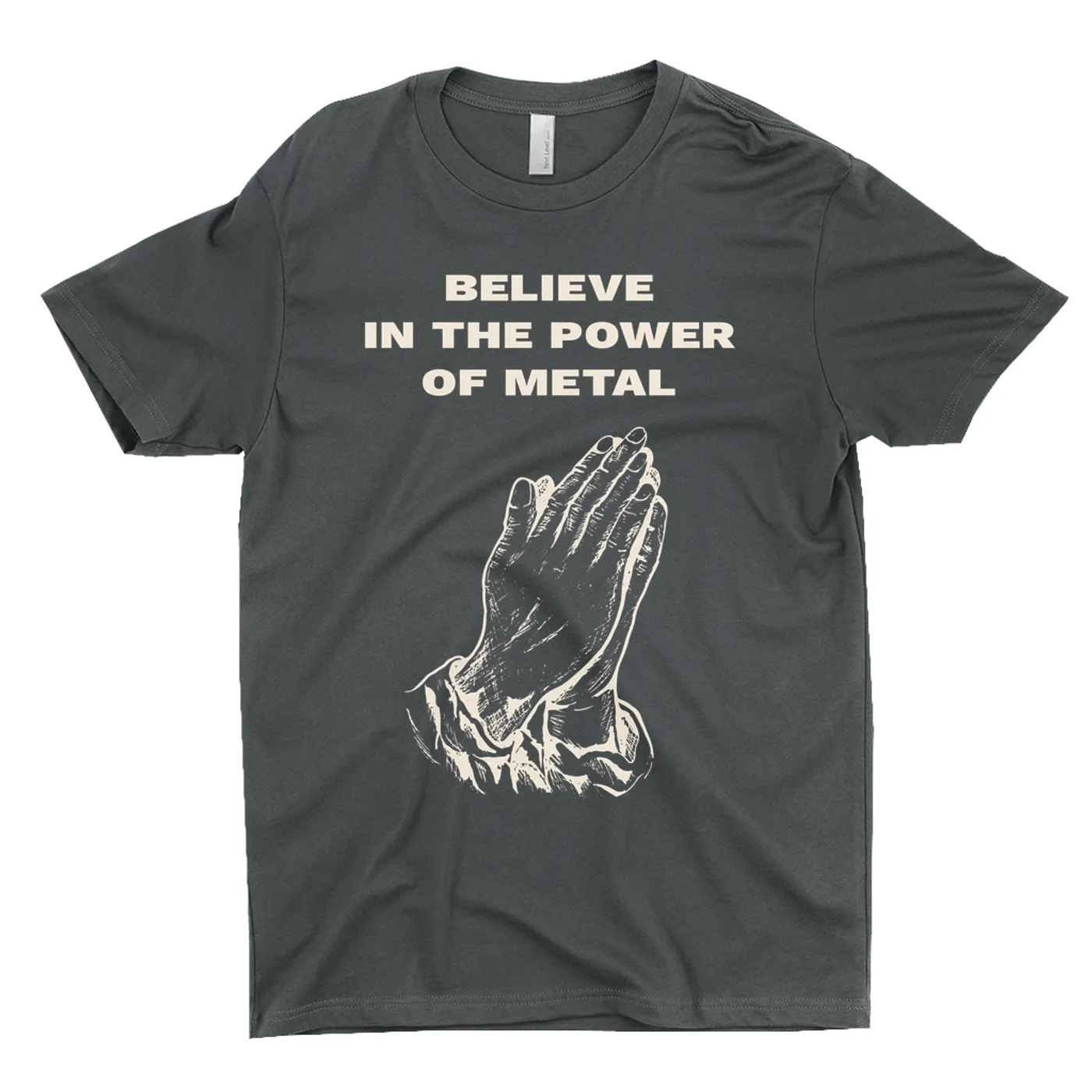 Music Life - Metal Merchbar Music Life T-Shirt | Believe In Metal Merchbar Music Life Shirt