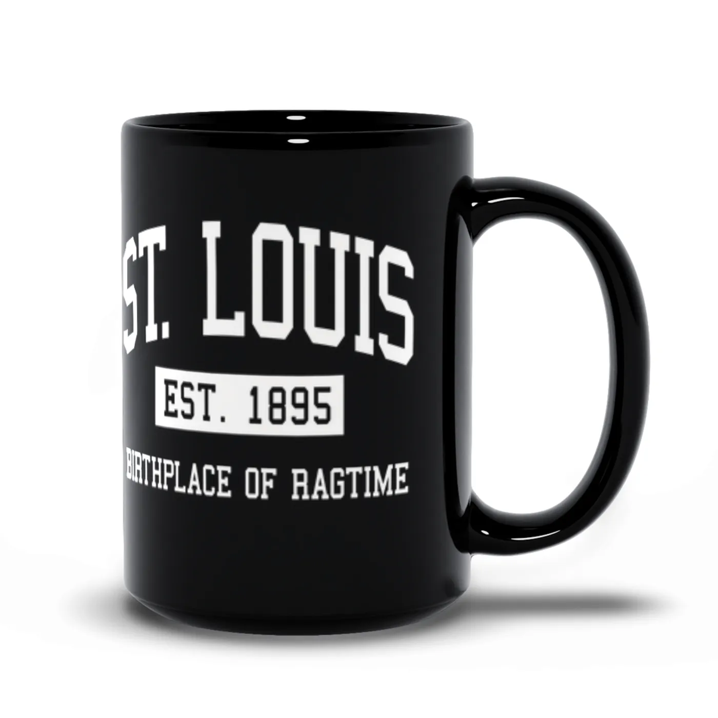 Music Life - Ragtime Merchbar Music Life Mug | St. Louis Birthplace of Ragtime Est. 1895 Merchbar Music Life Mug