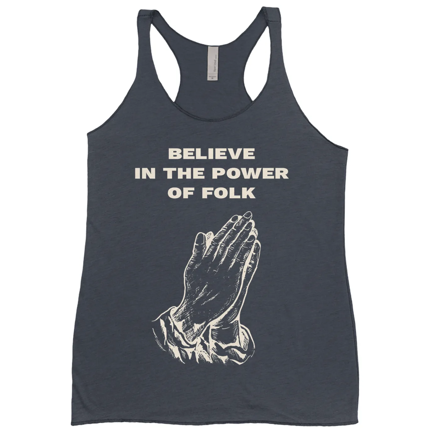 Music Life - Folk Merchbar Music Life Ladies' Tank Top | Believe In Folk Merchbar Music Life Shirt