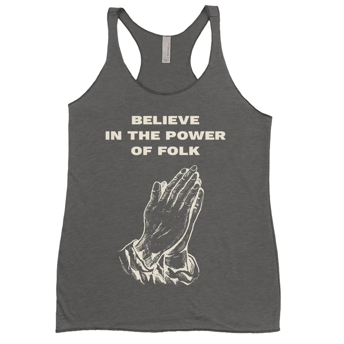 Music Life - Folk Merchbar Music Life Ladies' Tank Top | Believe In Folk Merchbar Music Life Shirt