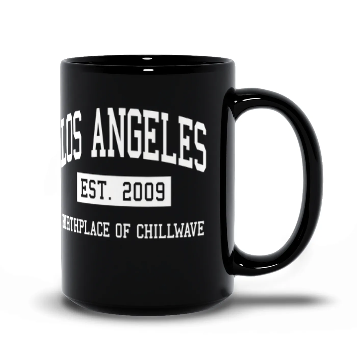 Music Life - Chillwave Merchbar Music Life Mug | Los Angeles Birthplace of Chillwave Est. 2009 Merchbar Music Life Mug