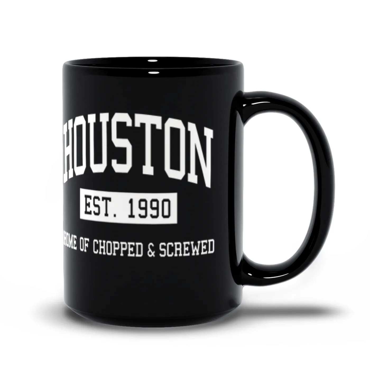 Music Life - Chopped Screwed Merchbar Music Life Mug | Houston Home of Chopped & Screwed Est. 1990 Merchbar Music Life Mug