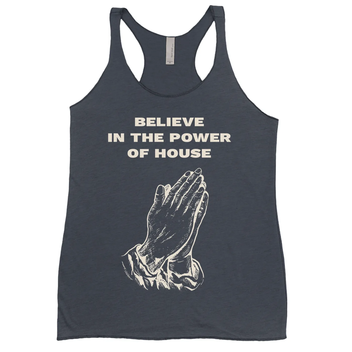 Music Life - House Merchbar Music Life Ladies' Tank Top | Believe In House Merchbar Music Life Shirt
