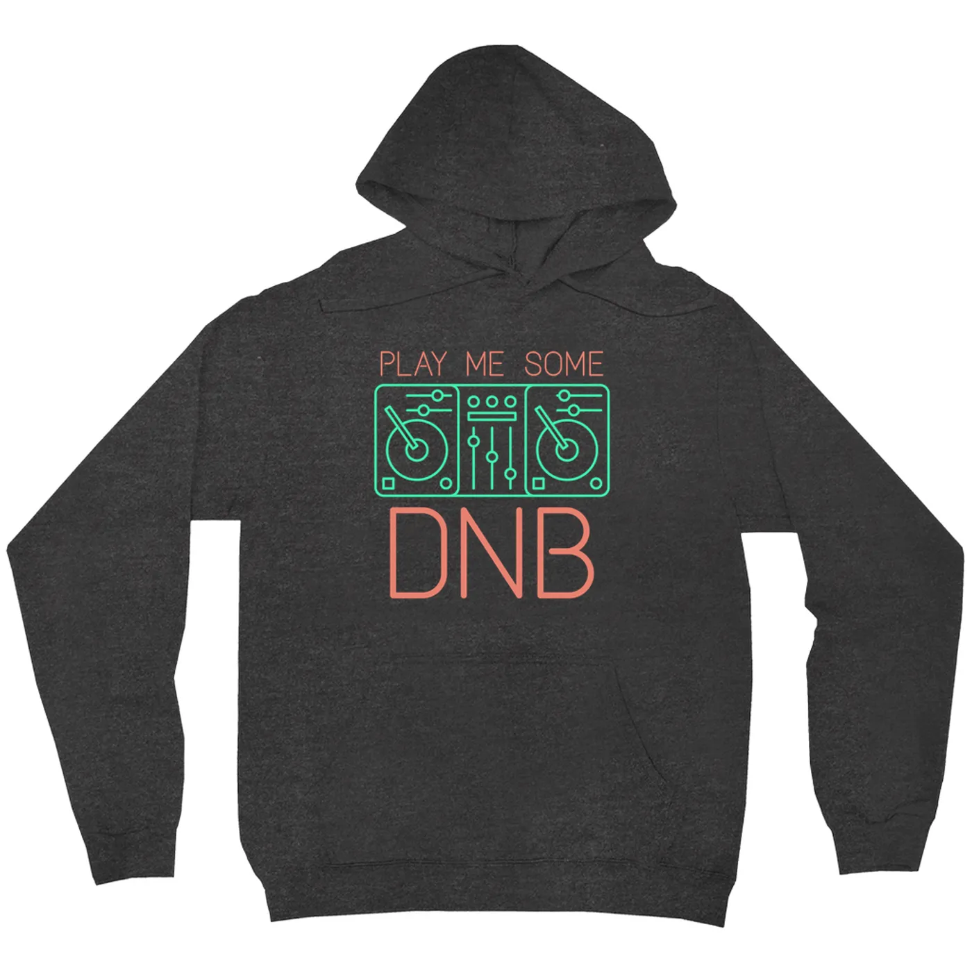 Music Life - DNB Merchbar Music Life Hoodie | Play Me Some DNB Merchbar Music Life Hoodie