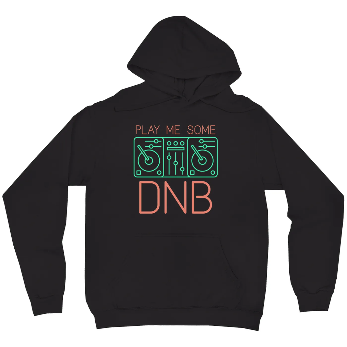 Music Life - DNB Merchbar Music Life Hoodie | Play Me Some DNB Merchbar Music Life Hoodie