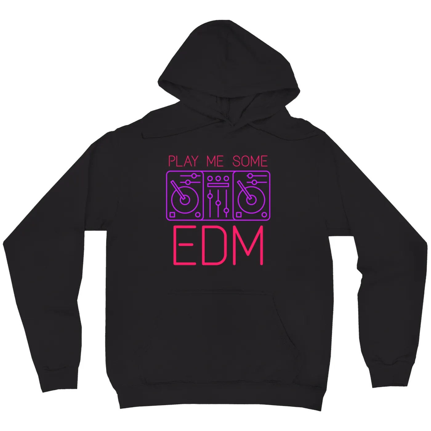 Music Life - EDM Merchbar Music Life Hoodie | Play Me Some EDM Merchbar Music Life Hoodie