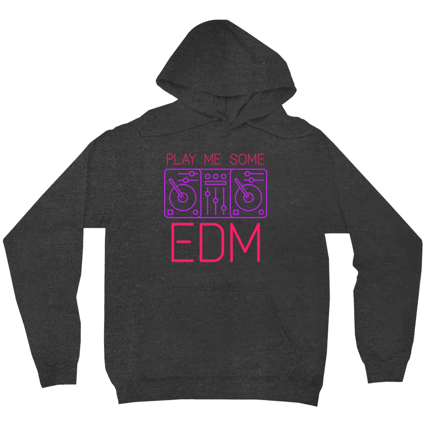 Music Life - EDM Merchbar Music Life Hoodie | Play Me Some EDM Merchbar Music Life Hoodie